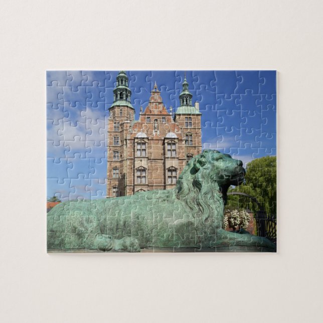 Puzzle Château de Rosenborg, Copenhague, Danemark (Horizontal)