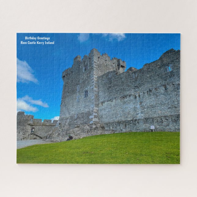 Puzzle Château de Ross Kerry Irlande (Horizontal)