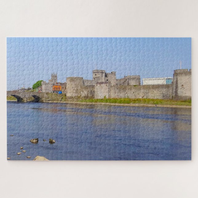 Puzzle Château de Saint-Jean de Limerick (Horizontal)