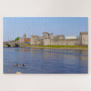 Puzzle Château de Saint John's Limerick
