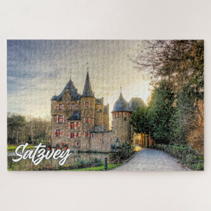 Puzzle Château de Satzvey, Allemagne