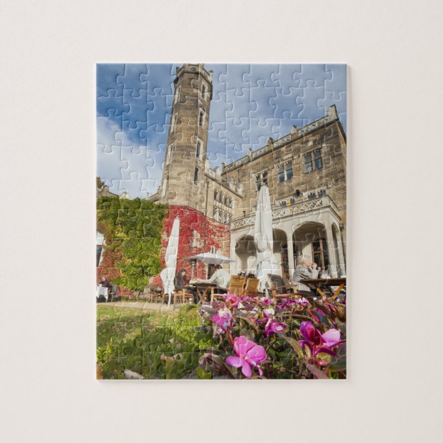 Puzzle Château de Schloss Eckberg, Allemagne (Vertical)