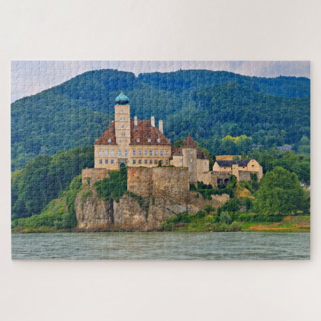 Puzzle Château de Schönbühel, Autriche (Horizontal)