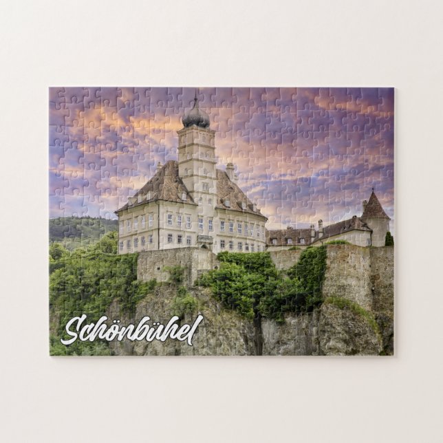 Puzzle Château de Schonbuhel, Schonbuhel-Aggsbach, Autric (Horizontal)