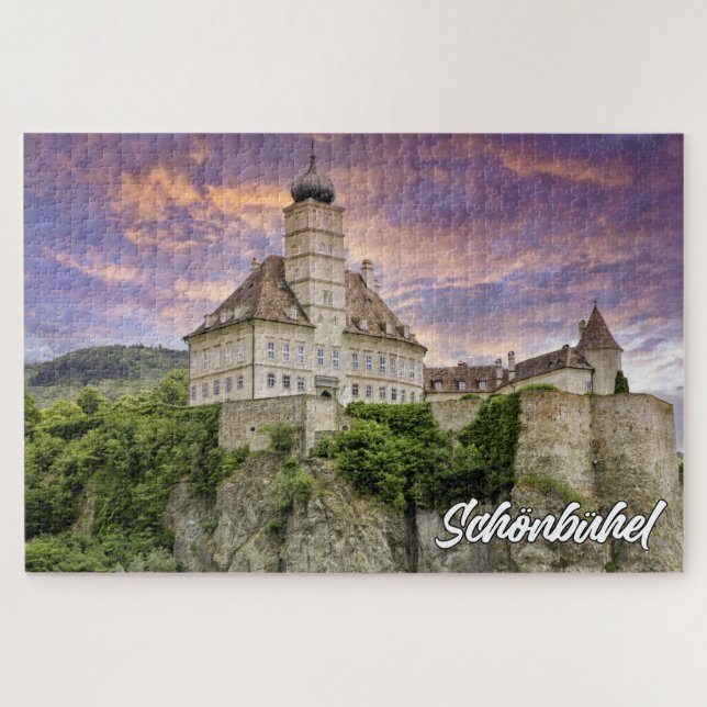 Puzzle Château de Schonbuhel, Schonbuhel-Aggsbach, Autric (Horizontal)