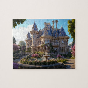 Puzzle Château de Splendor victorien