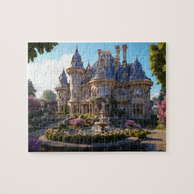 Puzzle Château de Splendor victorien (Horizontal)