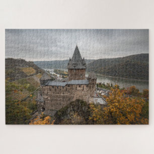 Puzzle Château de Stahleck Bacharach Allemagne