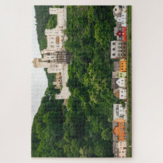 Puzzle Château de Stolzenfels Patrimoine mondial de l'UNE (Vertical)