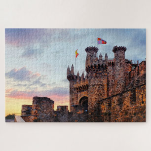 Puzzle Château de Templiers