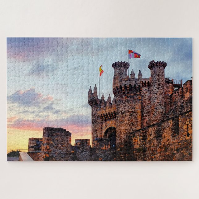Puzzle Château de Templiers (Horizontal)
