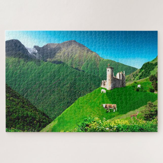 Puzzle Château de Tiny (Horizontal)