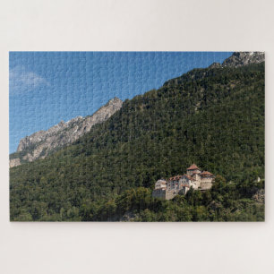 Puzzle Château de Vaduz