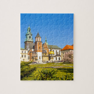 Puzzle Château de Wawel, Cracovie, Pologne