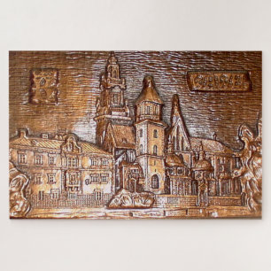 PUZZLE CHÂTEAU DE WAWEL KRAKOW POLOGNE