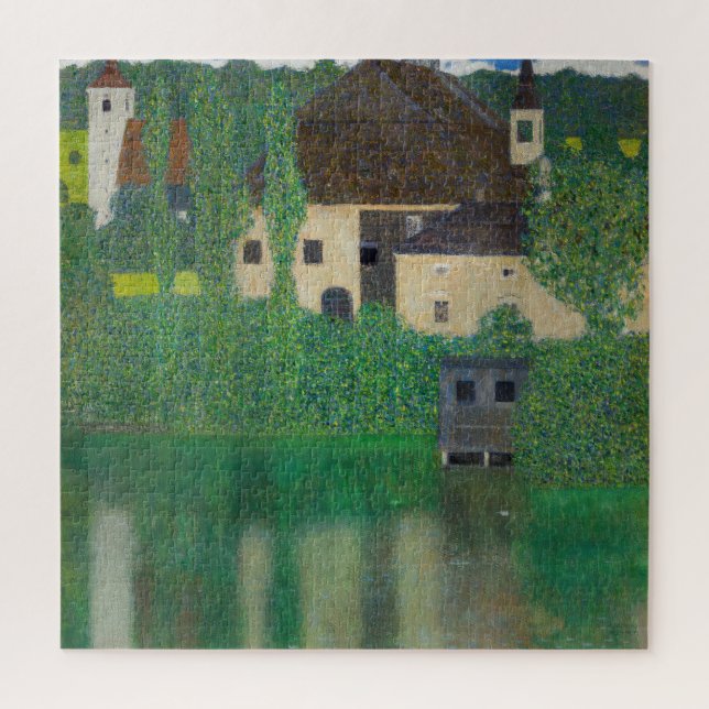 Puzzle Château d'eau de Gustav Klimt (Vertical)