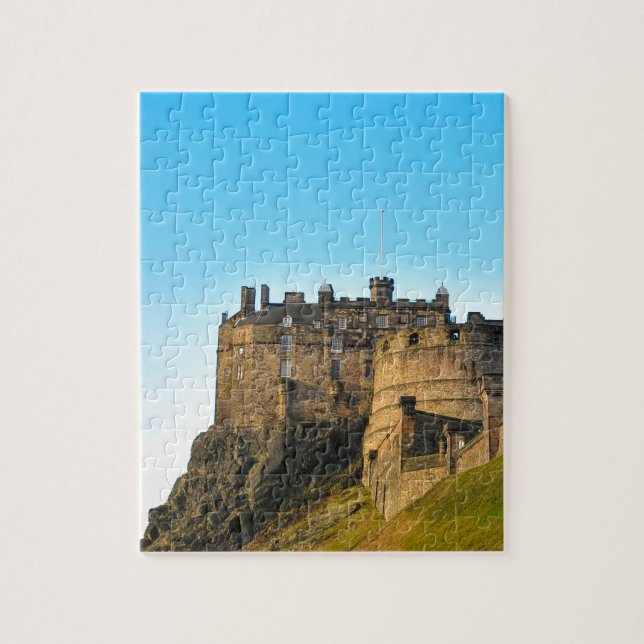 Puzzle Château d'Edimbourg (Vertical)