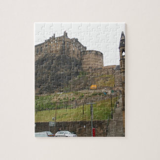 Puzzle Château d'Edimbourg