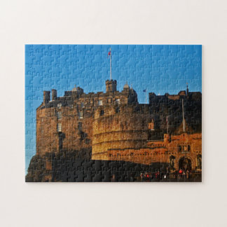 Puzzle Château d'Edimbourg