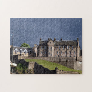Puzzle château d'Edimbourg gris