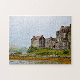Puzzle Château d'Eilean Donan Écosse.