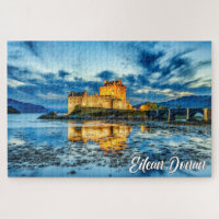 Château d'Eilean Donan, Highlands, Écosse