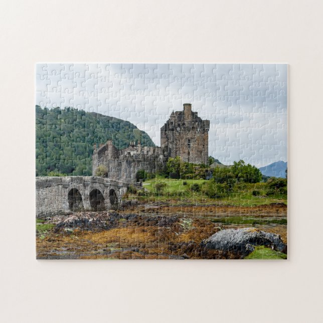 Puzzle Château d'Eilean Donan, Loch Duich - Écosse, Royau (Horizontal)