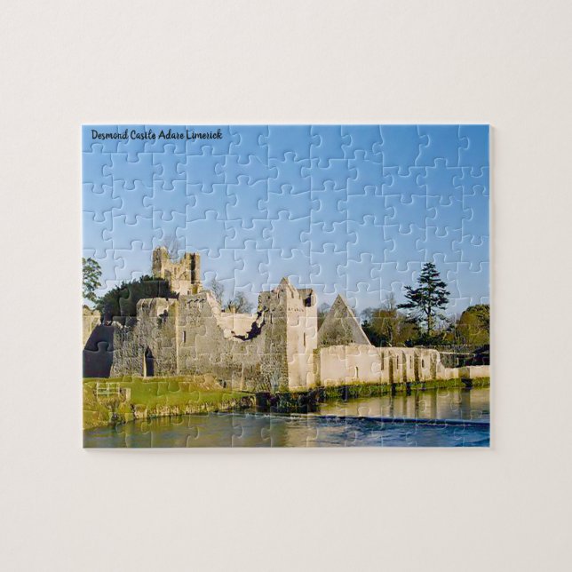 Puzzle Château Desmond Adare Limerick (Horizontal)