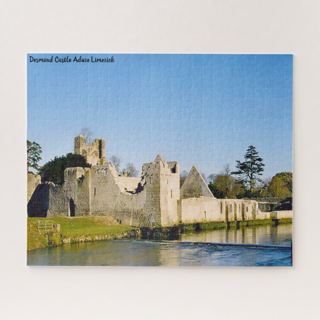 Puzzle Château Desmond Adare Limerick (Horizontal)