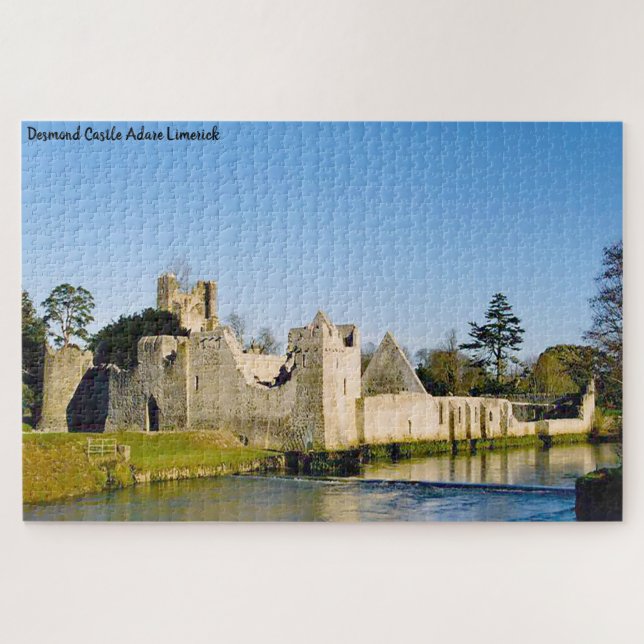Puzzle Château Desmond Adare Limerick (Horizontal)