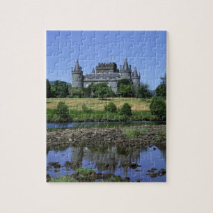 Puzzle Château d'Inverary, Strathclyde, Écosse