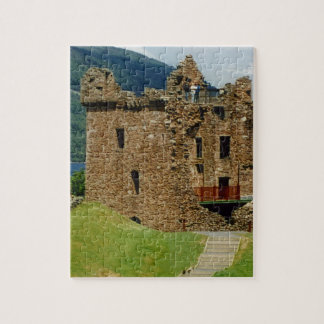 Puzzle Château d'Urquhart - l'écossais se retranche la