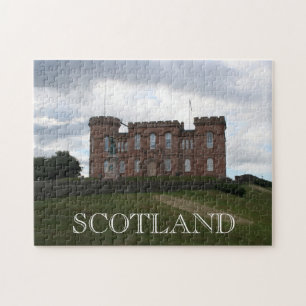 Puzzle château écossais d'inverness