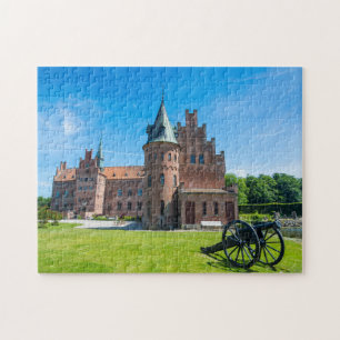 Puzzle Château Egeskov Scénique