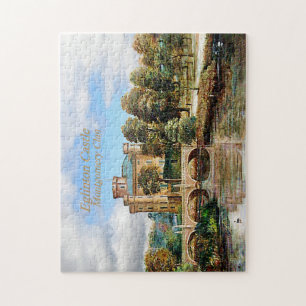 Puzzle Château Eglinton - Montgomery Clan écossais