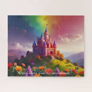 Puzzle Château Enchanté sur la Colline