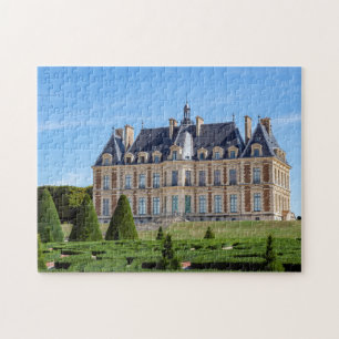 Puzzle Château et parc de Sceaux en été - France