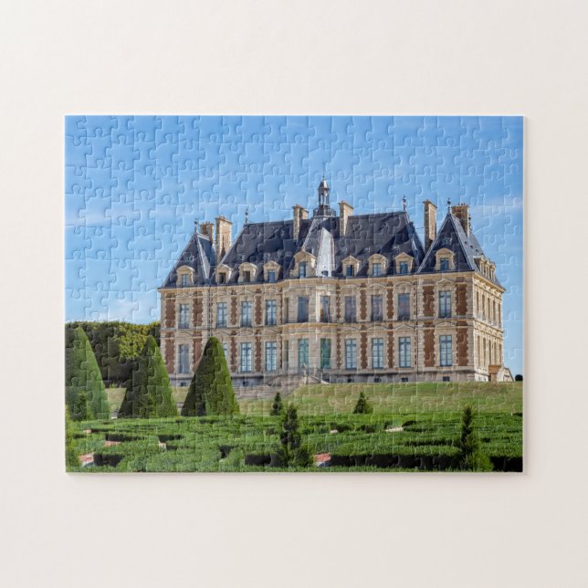 Puzzle Château et parc de Sceaux en été - France (Horizontal)