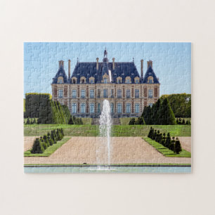 Puzzle Château et parc de Sceaux en été - France