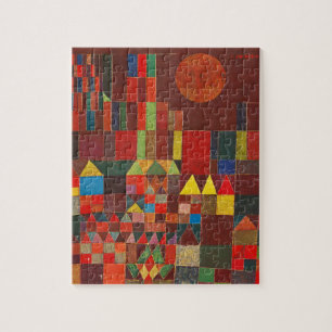 Puzzle Château et Soleil, Paul Klee Expressionisme Figura