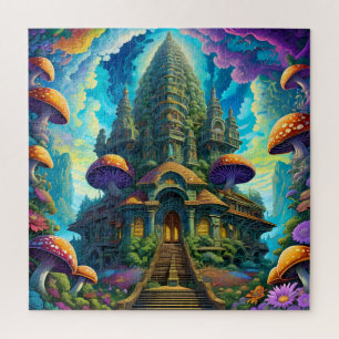 Puzzle Château Fantaisiste