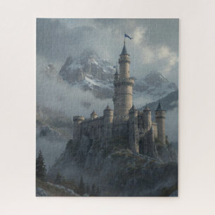 Puzzle Château Fantastique