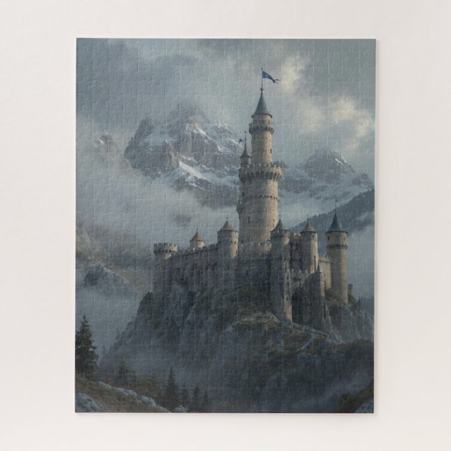 Puzzle Château Fantastique (Vertical)