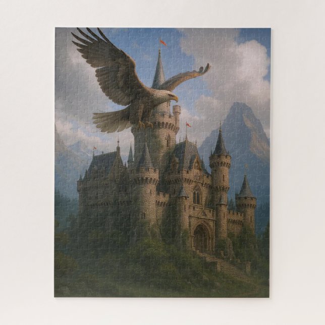 Puzzle Château Fantastique (Vertical)