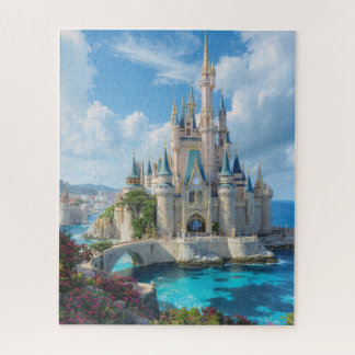 Puzzle Château Fantastique