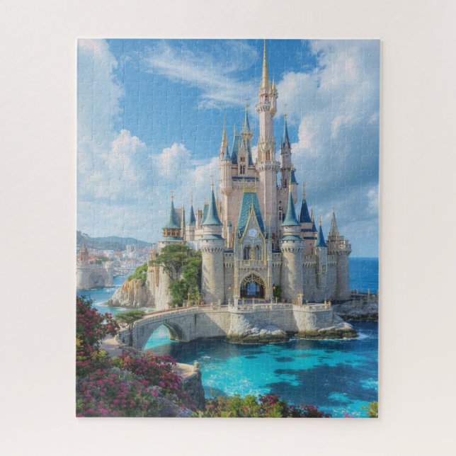 Puzzle Château Fantastique (Vertical)