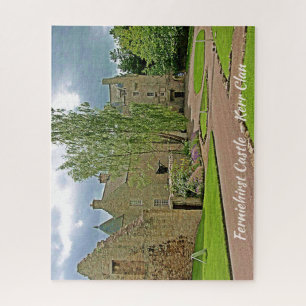 Puzzle Château Ferniehirst - Kerr Clan