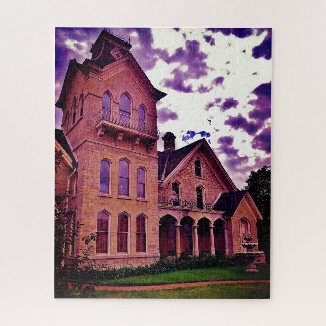 Puzzle Château français (Vertical)