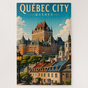 Puzzle 🏰 Château Frontenac de Québec