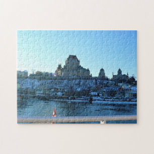Puzzle Chateau Frontenac, Quebec, Canada